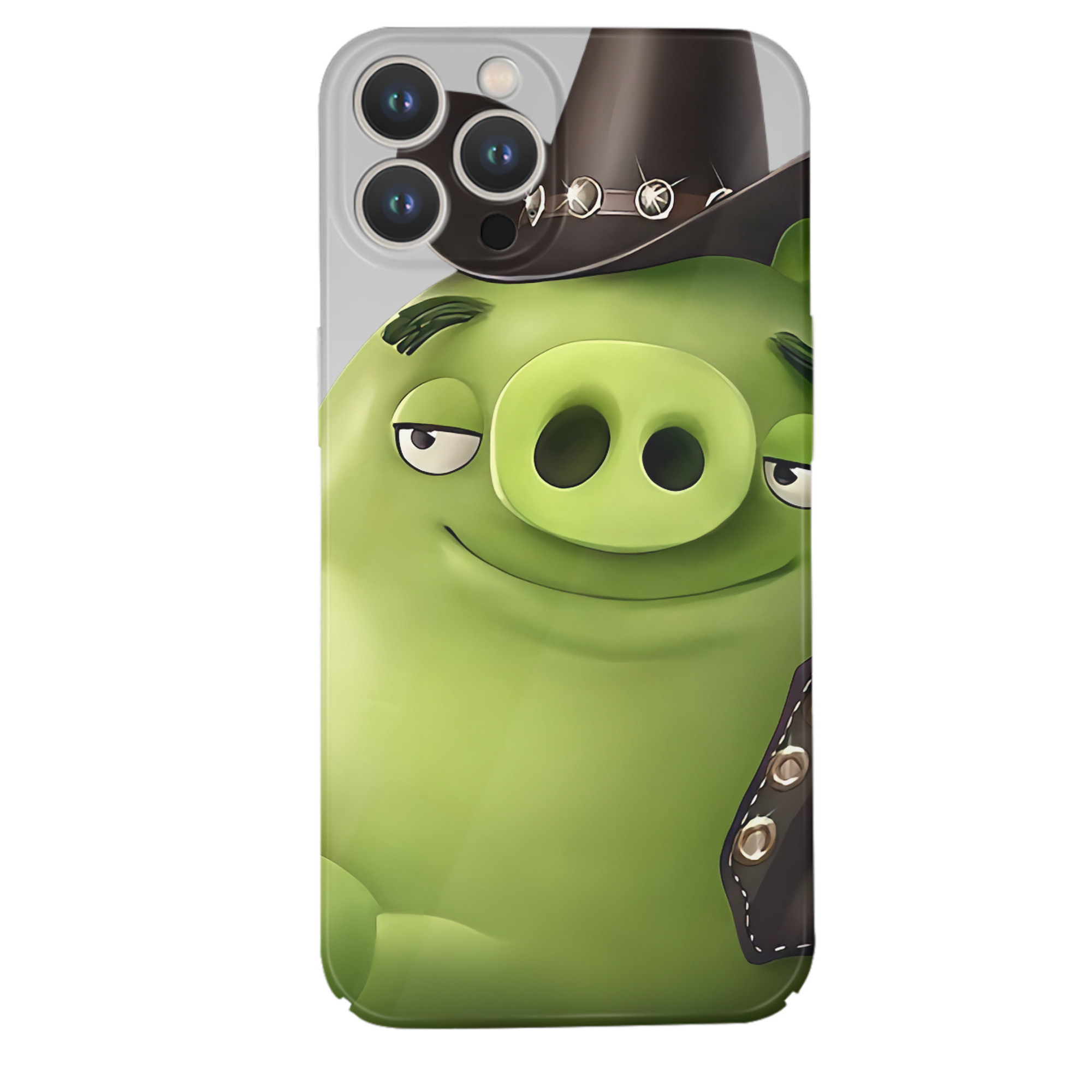 （画像用） Angry Birds アングリーバード 【iPhone 14シリーズ対応】ハードケース